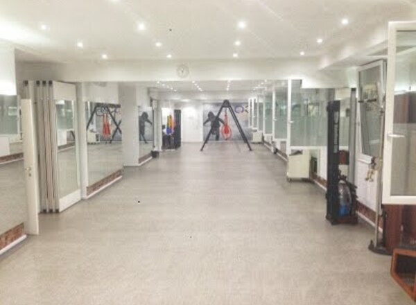 Shared Space for Fitness and Dance