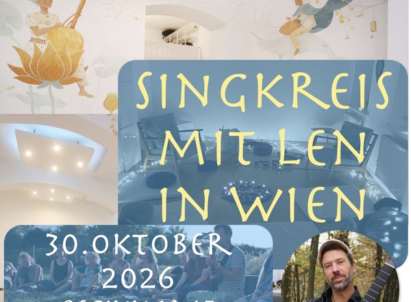 Singkreis mit Len Tezza