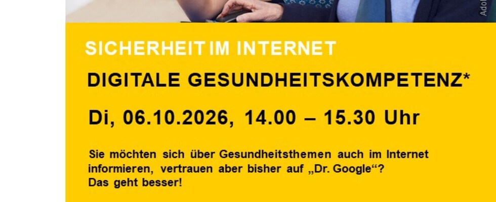Digitale Gesundheitskompetenz