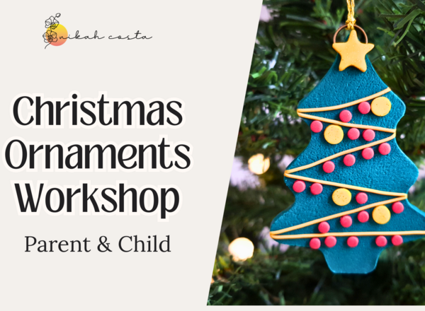 Christmas Ornaments - Parent & Child Workshop in Vienna