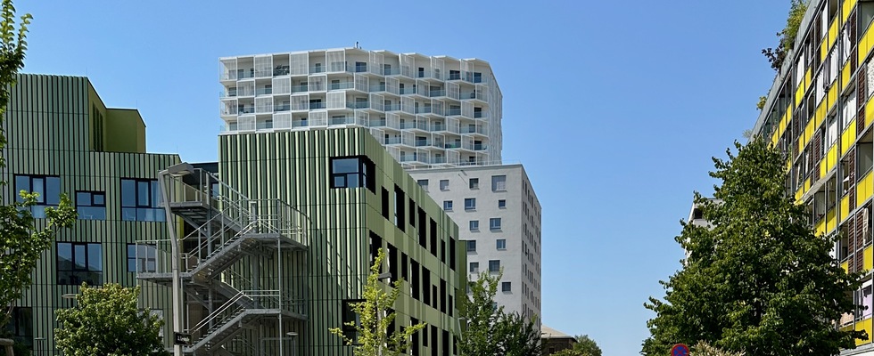 Nordbahnviertel: Bahnhof, Biotop, Brücken statt Barrieren