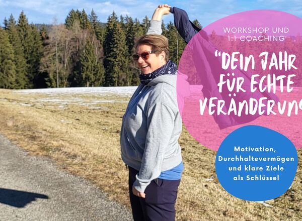 "Dein Jahr für echte Veränderung" Seminarreihe im Anshen Zentrum