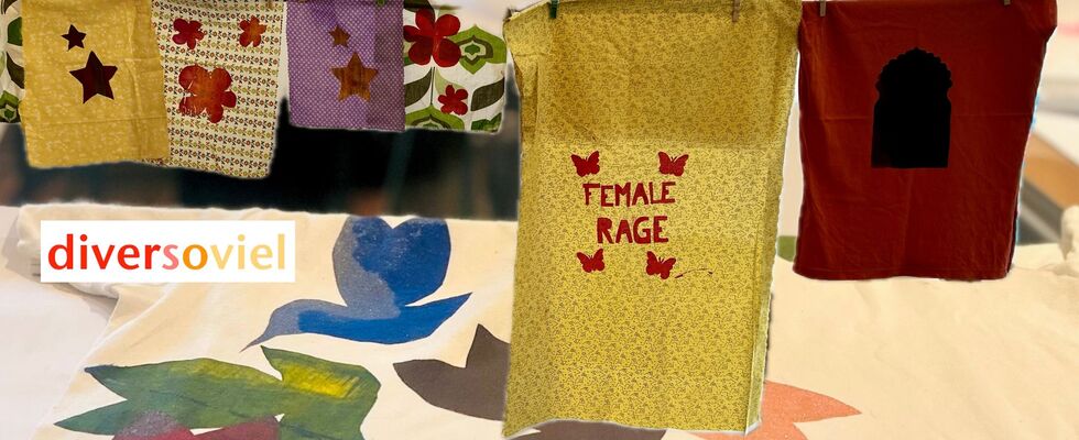 Workshop Siebdruck - girls/women only!