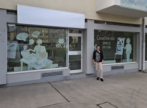 Coworking Space Hietzing - Arbeitsplätze um's Eck
