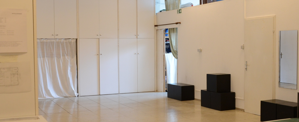 1 Studioplatz in kollektiver Ateliergemeinschaft ab 1.Juli zu vergeben