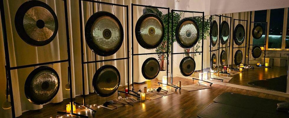 Klang- und Gongevents