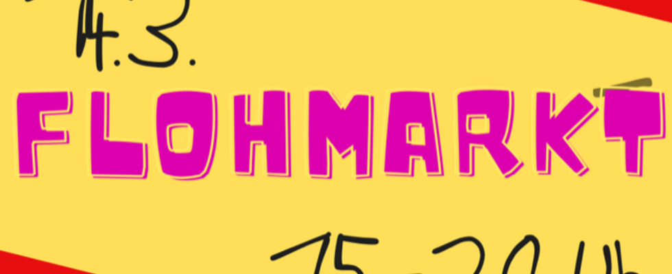 Kunstmateralien Flohmarkt