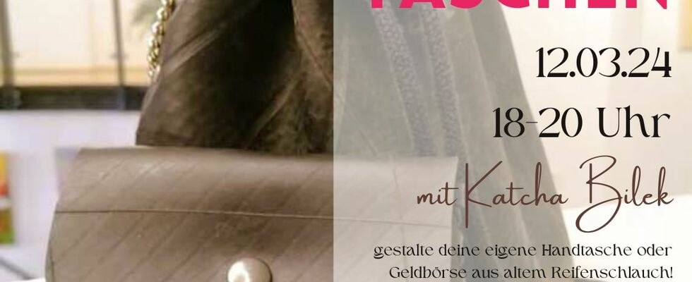 Workshop - Upcycling Taschen