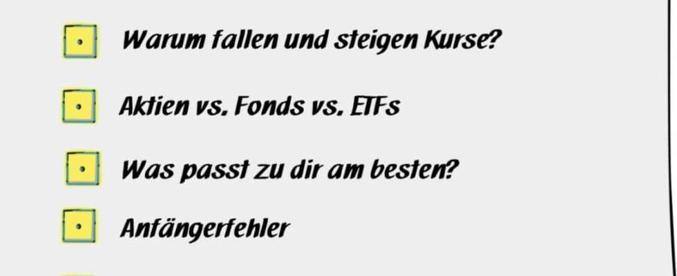 Der leichte Einstieg in die Börse 