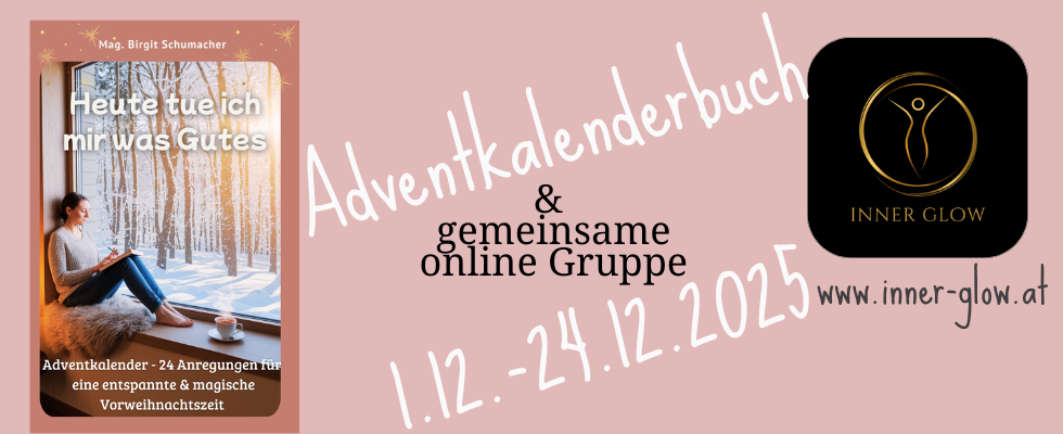 Heute tue ich  mir was Gutes Adventkalender Buch 