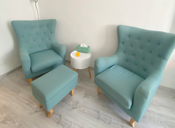 Coachingraum ist auf der Suche nach mehr Fülle in seinem Leben