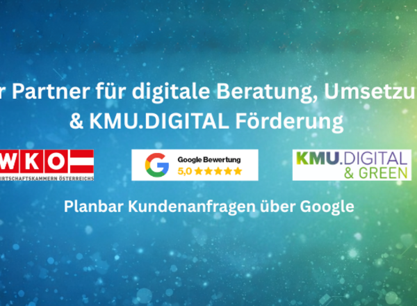 Digitalberatung für KMU, SEO, Websites & Förderberatung