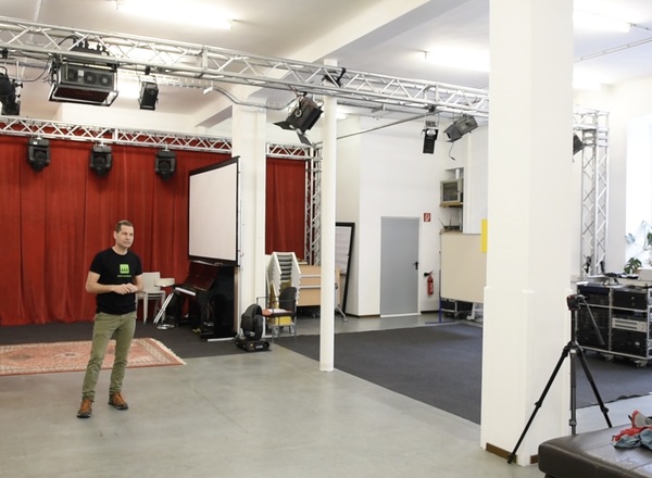 Seminarraum Probebühne Tag, WOE oder Abend 80 - 150 m²