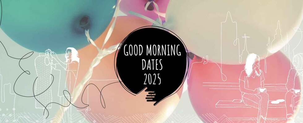 Das Good Morning Date im 20. Bezirk für mehr reale Vernetzung, Herbst 2026