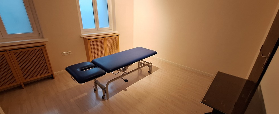 Praxisraum zum Einmieten in Gemeinschaftspraxis für Physiotherapie in Hietzing