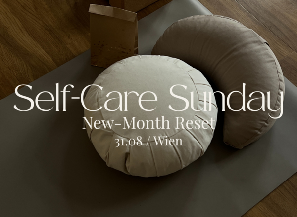 Selfcare Sunday Reset 