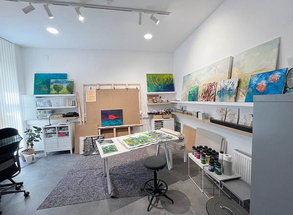 Atelier Weitergabe oder Co-Working