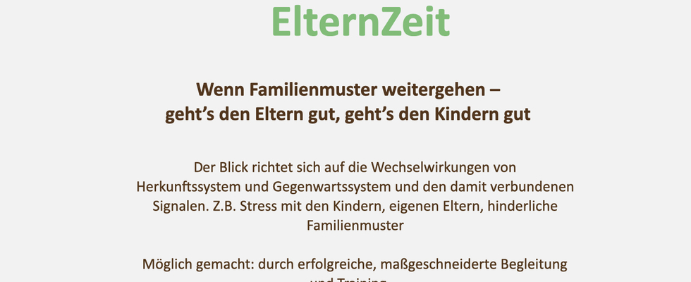 ElternZeit