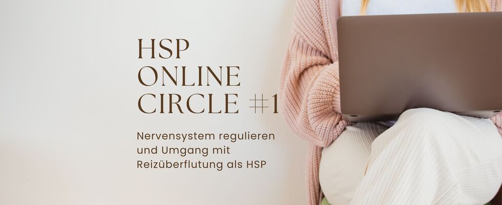 Online-Workshop: Nervensystem regulieren als HSP 
