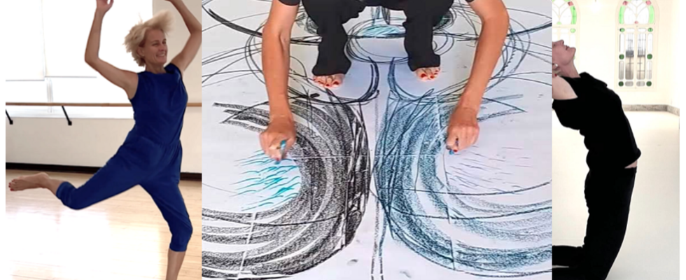 Dance, Drama, Dream, Draw - Dein Schlüssel ist dein Körper