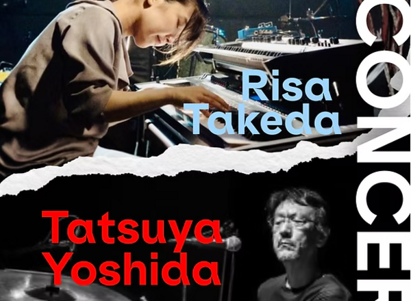 LOTinConcert: Tatsuya Yoshia x Risa Takeda