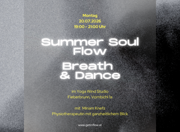 Summer Soul Flow - Breath & Dance