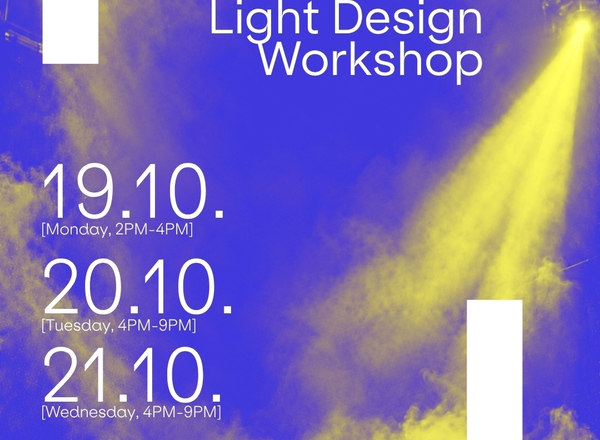 LIGHT DESIGN WORKSHOP