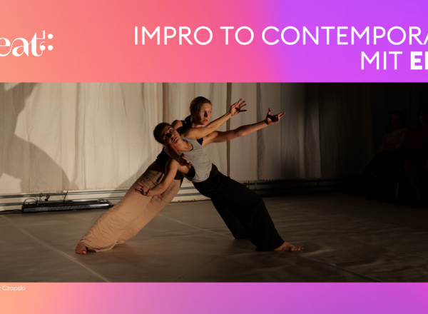 Impro to Contemporary (heute zum letzten Mal!)