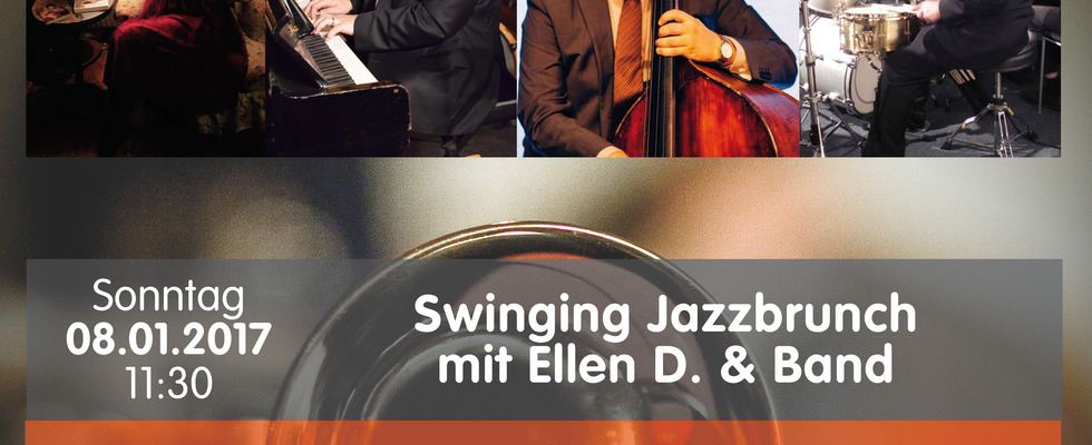 Swinging Jazzbrunch mit Ellen D. & Band