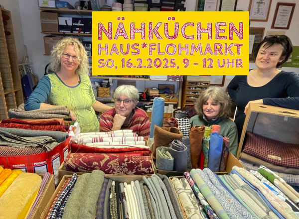 Haus*Flohmarkt (Stoffe und Nähzubehör)