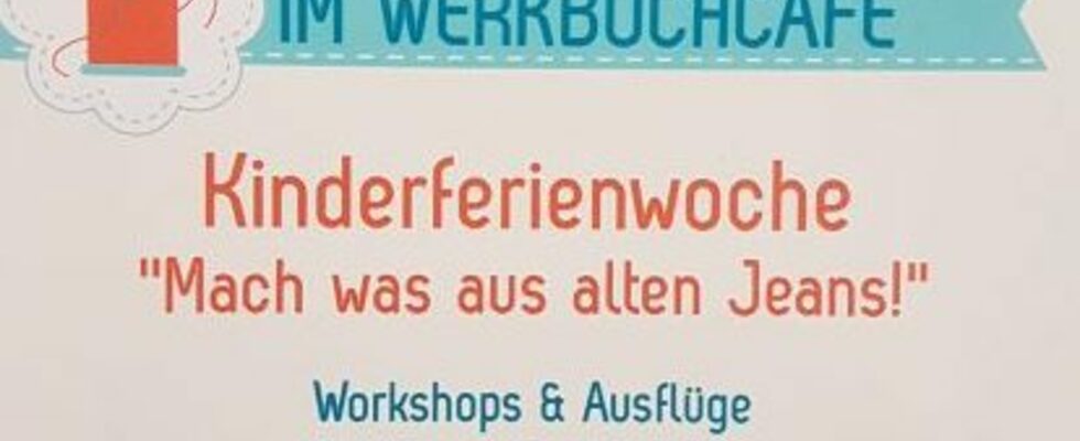 Kinderferienwoche – Nähworkshop