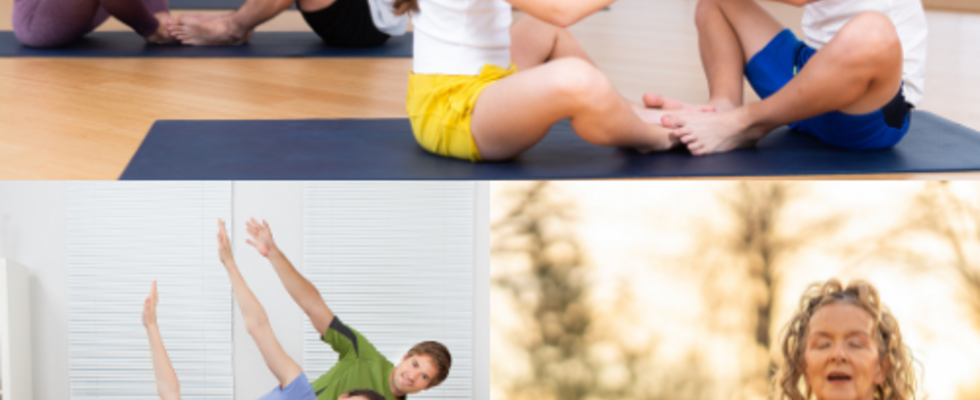 Familien Yoga 