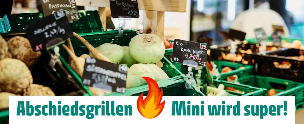 Abschiedsgrillen: Mini wird Super!
