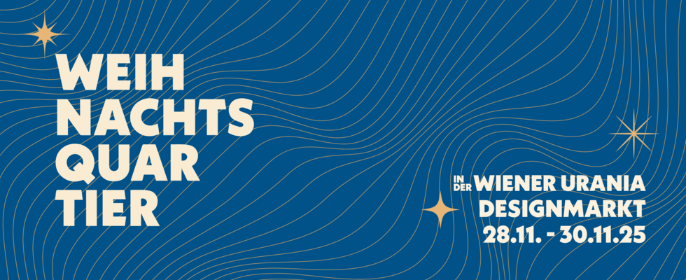 WEIHNACHTSQUARTIER in der Wiener Urania