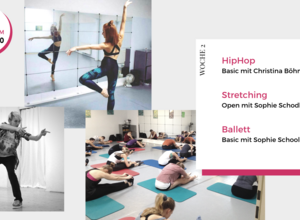 2. Woche Sommer im beat: HipHop - Stretching - Ballett