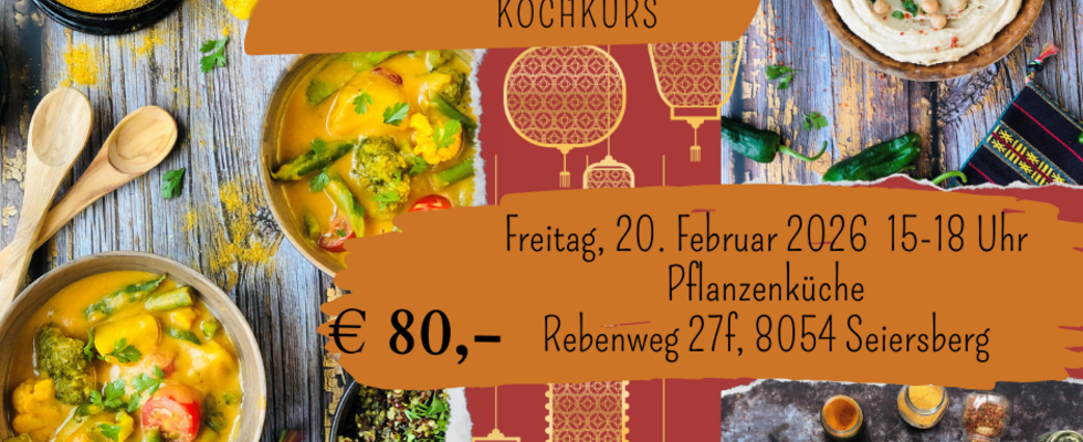 Kochkurs Orientalisch Kochen
