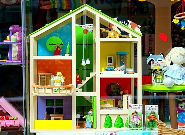 Vortrag Kinderspielzeug