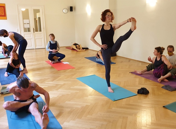 „Fit Für Mysore Style Einheiten in 2 Tagen!“ – Workshop
