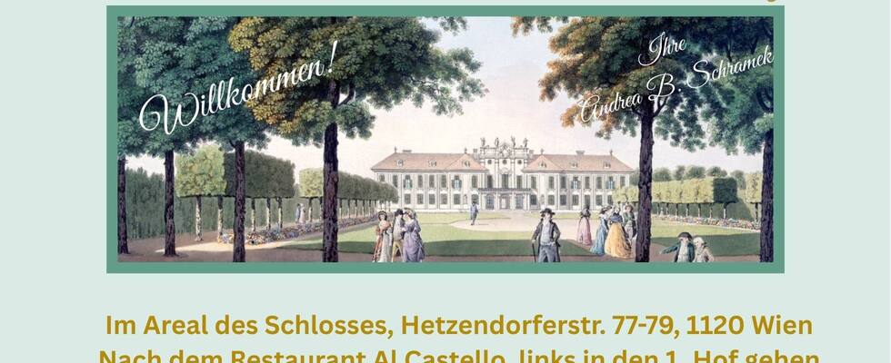 Kultursalon Hetzendorf  "Diese ungewöhnliche Gräfin" 