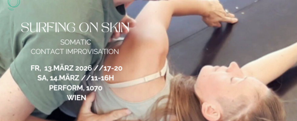Surfing on Skin -Contact Improvisation Workshop
