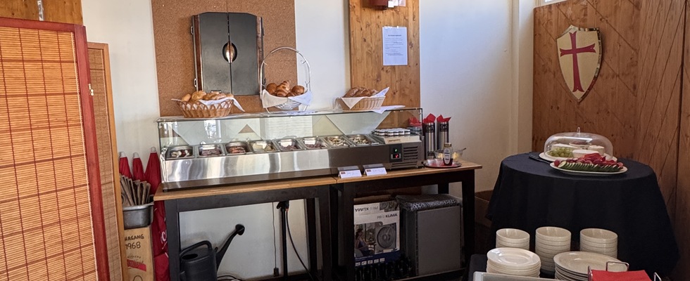 CapuVino Pasta Brunch