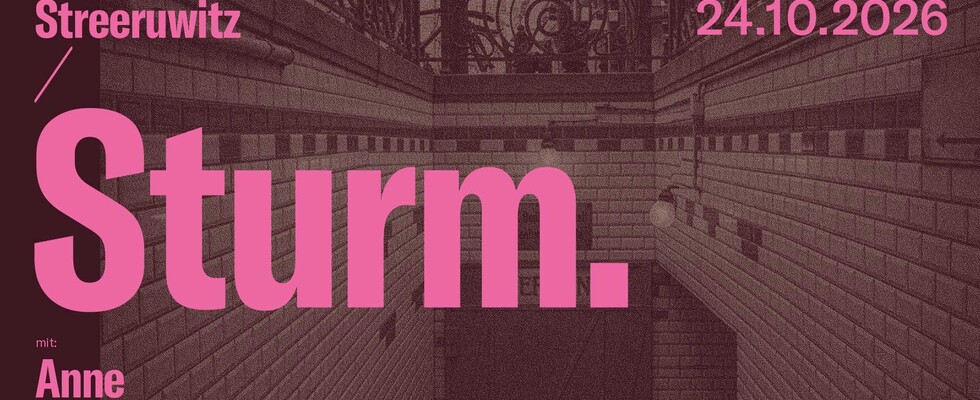 Sturm. / Marlene Streeruwitz 