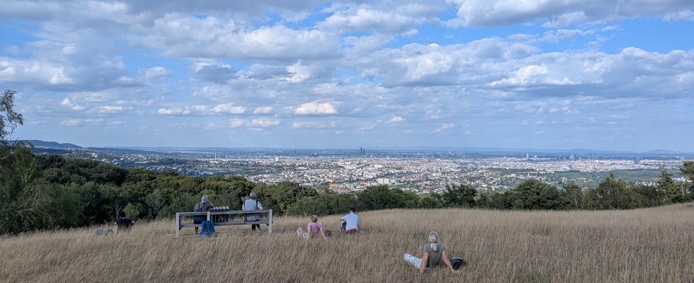 Raus aus dem Alltag, gemeinsam unterwegs im Lainzer Tiergarten / Fr 21.08