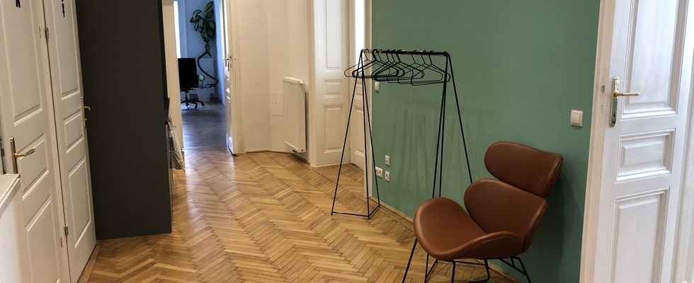Moderner Coworking Space im Herzen Wiens