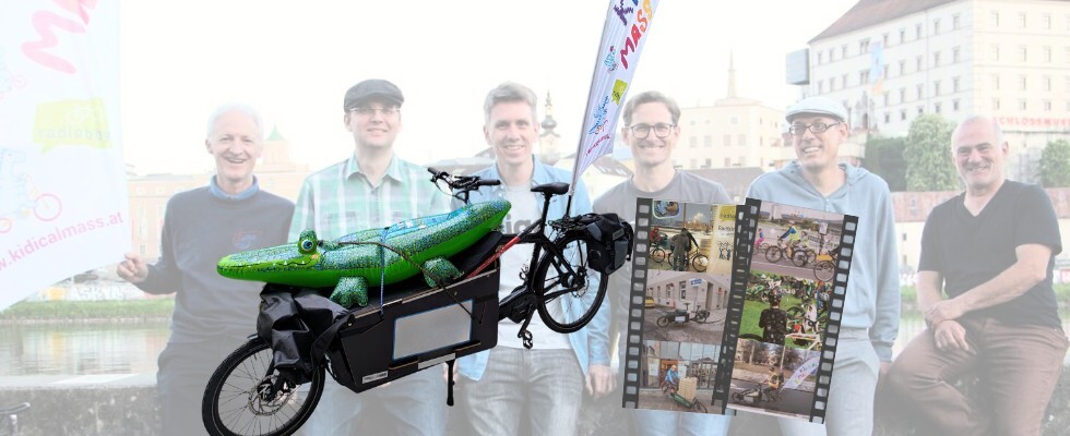 Ein Lastenrad - für eine fahrradfreundliche Stadt!