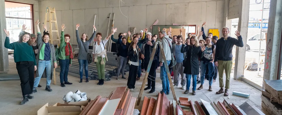 Der NordbahnSaal – Bau mit uns das soziale und kulturelle Herz fürs Grätzl!