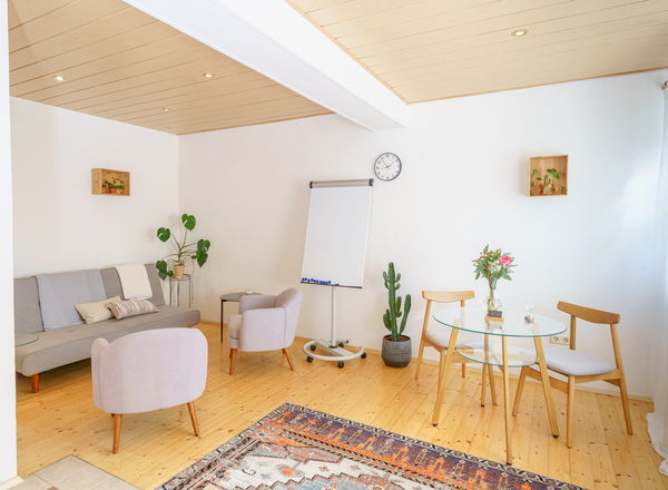 Vermiete gemütlichen Raum - Perfekt für Beratung, Therapie,  Coaching, Mediation