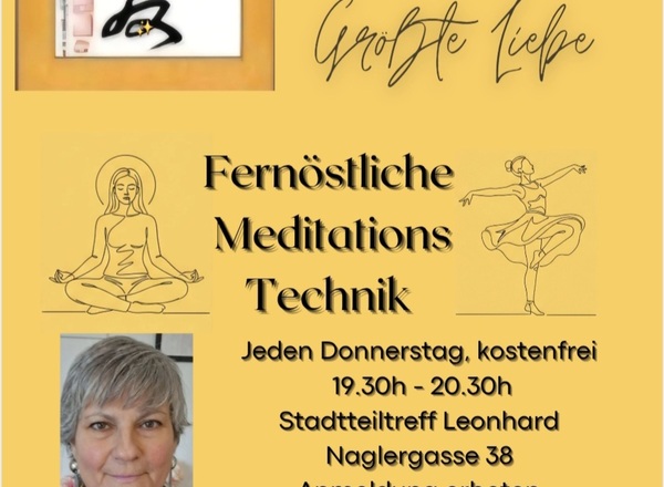 TAO-KALLIGRAFIE MEDITATION 