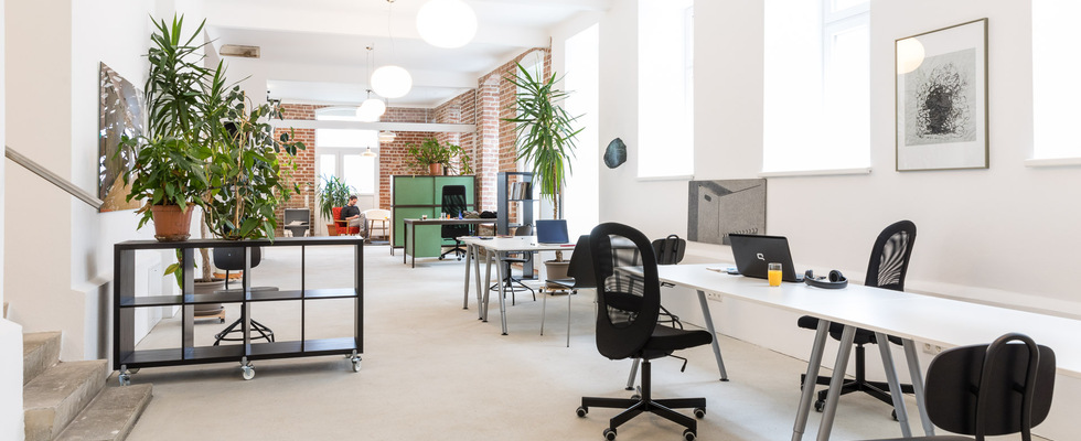Coworkingspace  im 10. Bezirk / Sonnwendviertel – für Workshops, Coworking, Events
