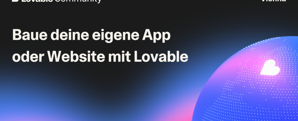 Eigene App oder Website mit Lovable bauen
